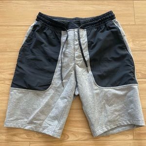 Lululemon City Tech Sport Sweat Short, Grey, M